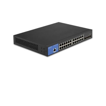 Linksys 24-Port Managed Gigabit Ethernet Switch with 4 10G SFP+ Uplinks LGS328C
